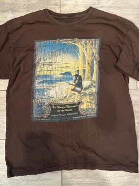 O'Neill Men's Brown T-shirt